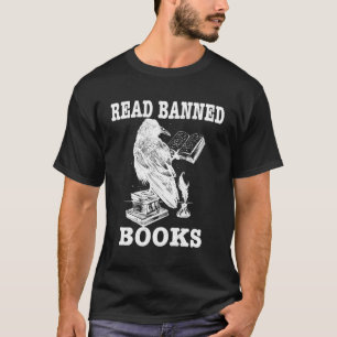 Boek Bans Lezen Citaat Censuur Ik lees Verboden B T-shirt