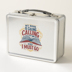 Boek bellen Lunchbox