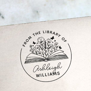 Boek Blooms & Butterflies uit de bibliotheek van Rubberstempel