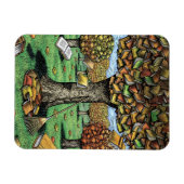 Boek Boom magneet (Horizontaal)