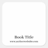  Boek Bord Stickers (Voorkant)