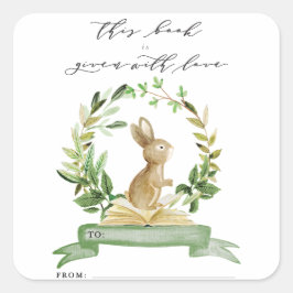 Boek Bord Stickers voor Boek Thema Baby shower