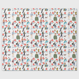 Boek Boyfriend Wrapping Paper Cadeaupapier