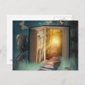 boek briefkaart (Voorkant / Achterkant)