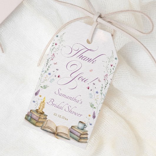 Boek Bruidsfeest Dank Je Cadeaulabel