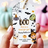 Boek Cadeau Voor Jou Gelukkig Halloween Kinderkost Cadeaulabel