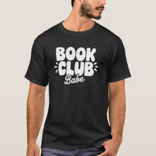 Boek Club Babe T-shirt
