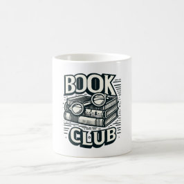 Boek Club Enthusiast - Voor de liefde van het leze Koffiemok