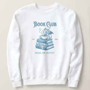 Boek Club Fantasy Dragon Lovers Trui