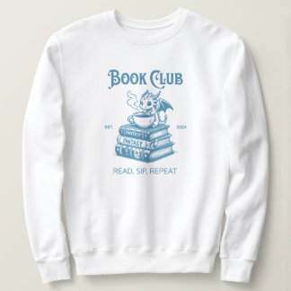 Boek Club Fantasy Dragon Lovers Trui