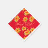 Boek Club Luncheon Servetten (Hoek)