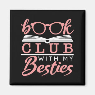 Boek Club met Mijn Besties Magneet
