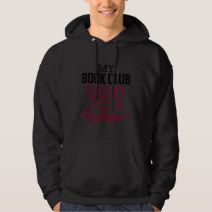 Boek Club Shirt gelezen tussen de Wines Quote Grou