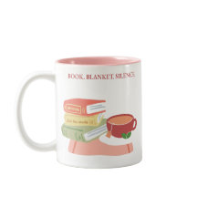 Boek. Deken. Stilte.