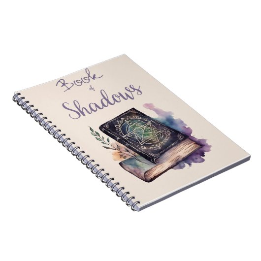 Boek der Schaduwen. Voor spreuken Notitieboek (Rechterzijde)