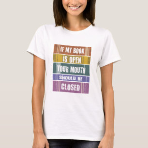 Boek design T-shirt