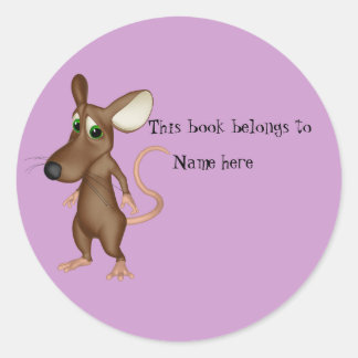 Boek "Dit boek behoort toe aan" Stickers