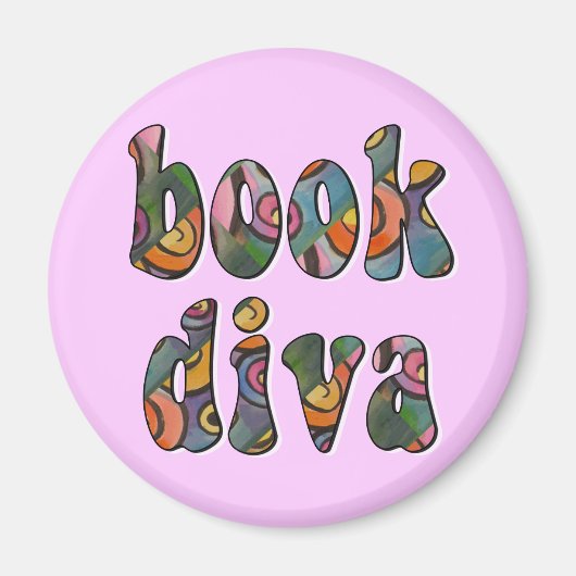 Boek Diva 2 Magneet (Voorkant)