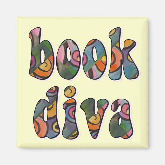 Boek Diva 2 Magneet (Voorkant)