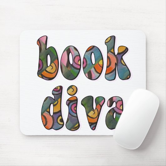 Boek Diva 2 Muismat (Met muis)