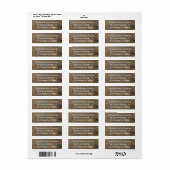 Boek Donatie Sticker Stone (Full Sheet)