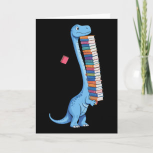 Boek Dragende Dinosaurus Leest Dino  Kaart