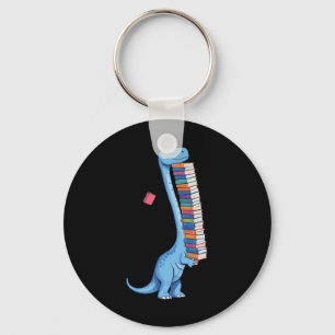 Boek Dragende Dinosaurus Leest Dino Sleutelhanger