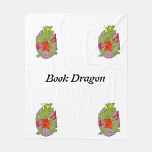 Boek Dragon Fleece Blanket van Sommer Hamilton Deken