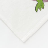 Boek Dragon Fleece Blanket van Sommer Hamilton Deken (Hoek)