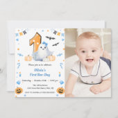 Boek Eerste Verjaardag Kaart (Voorkant)