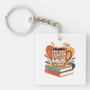 Boek en Brouw Gelukzaligheid Sleutelhanger