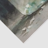 Boek en Fles Tissuepapier (Detail)
