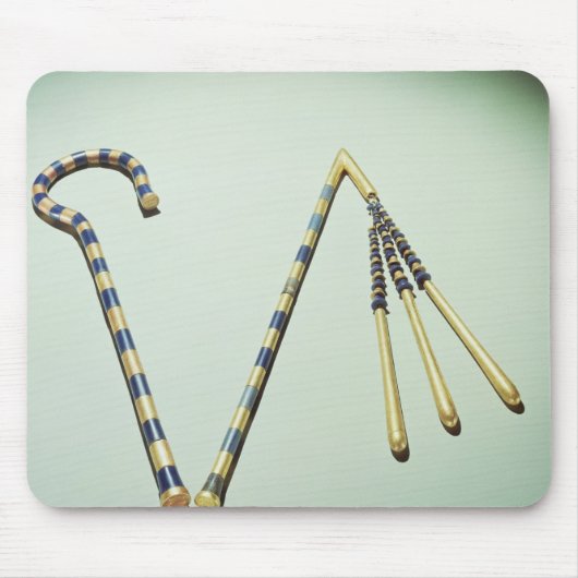 Boek en vloek van de tombe van Tutankhamun Muismat (Voorkant)