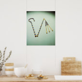 Boek en vloek van de tombe van Tutankhamun Poster (Keuken)