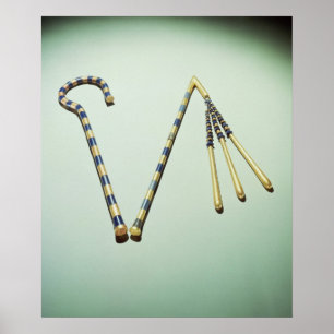 Boek en vloek van de tombe van Tutankhamun Poster