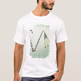 Boek en vloek van de tombe van Tutankhamun T-shirt