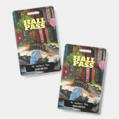 Boek Ervaringshal Pas Badge (Voor- en achterkant)