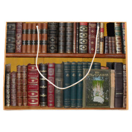 Boek Gift Bag Groot Cadeauzakje