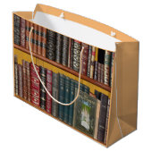 Boek Gift Bag Groot Cadeauzakje (Achterkant Gekanteld)