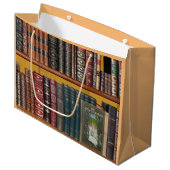 Boek Gift Bag Groot Cadeauzakje (Voorkant Gekanteld)