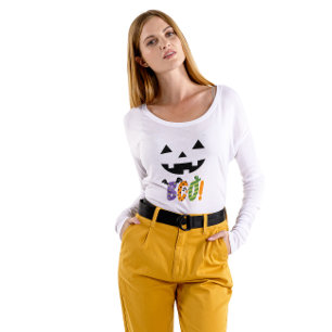 Boek Halloween Mooi Tri-Blend Shirt