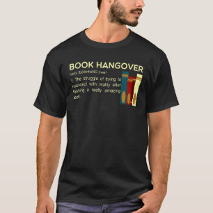 Boek Hangover Definitie T- T-shirt