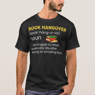 Boek Hangover zelfstandig naamwoord Definitie De s T-shirt
