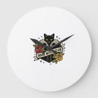 Boek Heksenclub Kat Logo Grote Klok