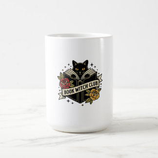Boek Heksenclub Kat Logo Koffiemok