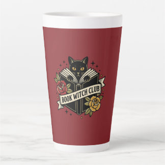 Boek Heksenclub Kat Logo Latte Mok