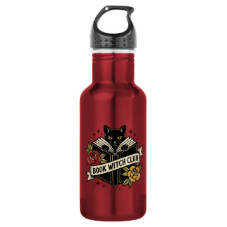 Boek Heksenclub Kat Logo Waterfles