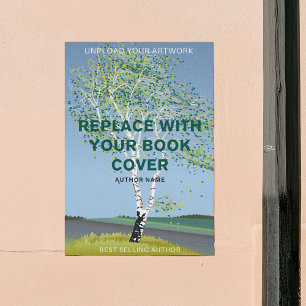 Boek Hoesje Auteur Evenement Marketing Promotie Poster