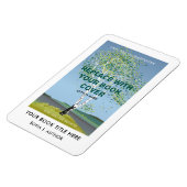 Boek Hoesje Promotie L Modern Writer Boek Ondertek Magneet (Linkerzijde)