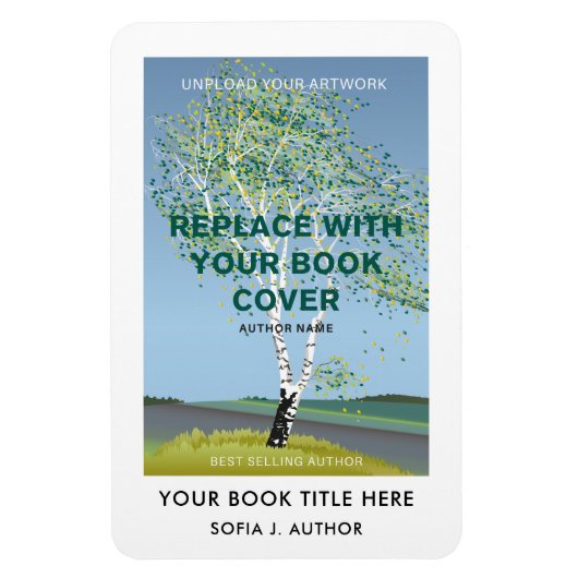 Boek Hoesje Promotie L Modern Writer Boek Ondertek Magneet (Verticaal)